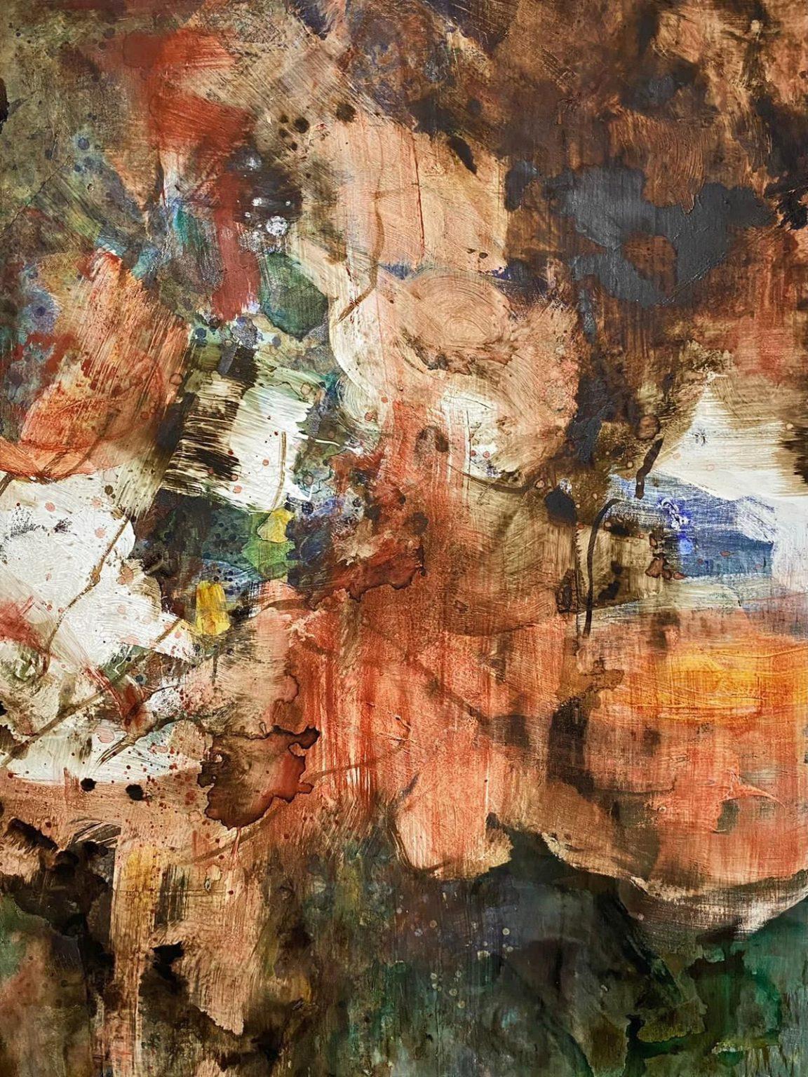 Baum - Acryl-Mischtechnik-auf-Leinwand-110x90 cm Baum-Acryl-Mischtechnik-auf-Leinwand-110x90cm